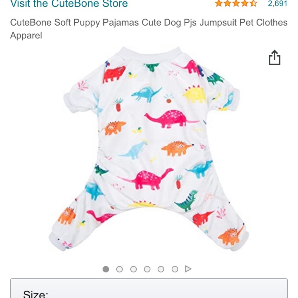 dog onesie